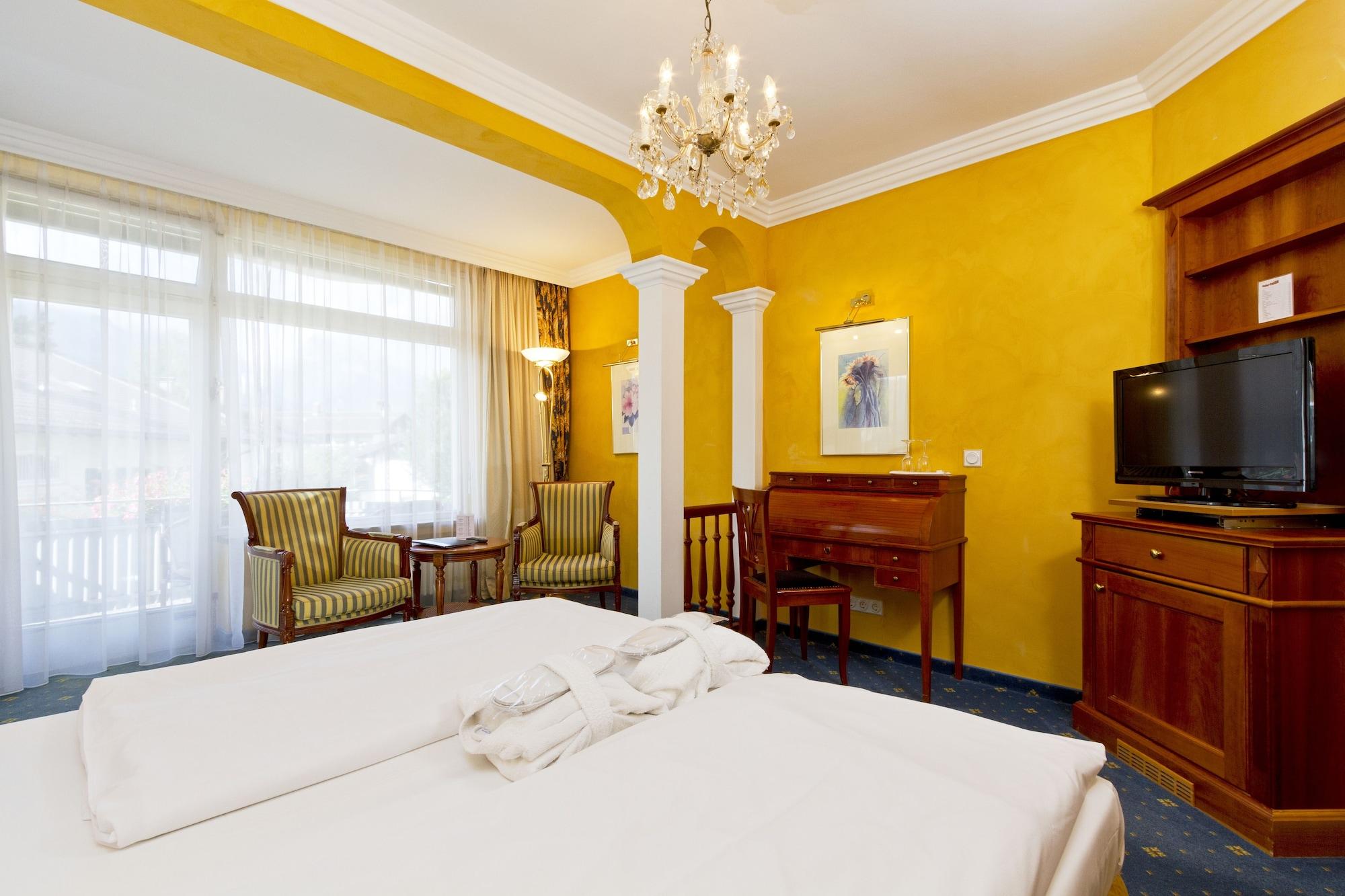 Wittelsbacher Hof Swiss Quality Hotel Garmisch-Partenkirchen Ngoại thất bức ảnh