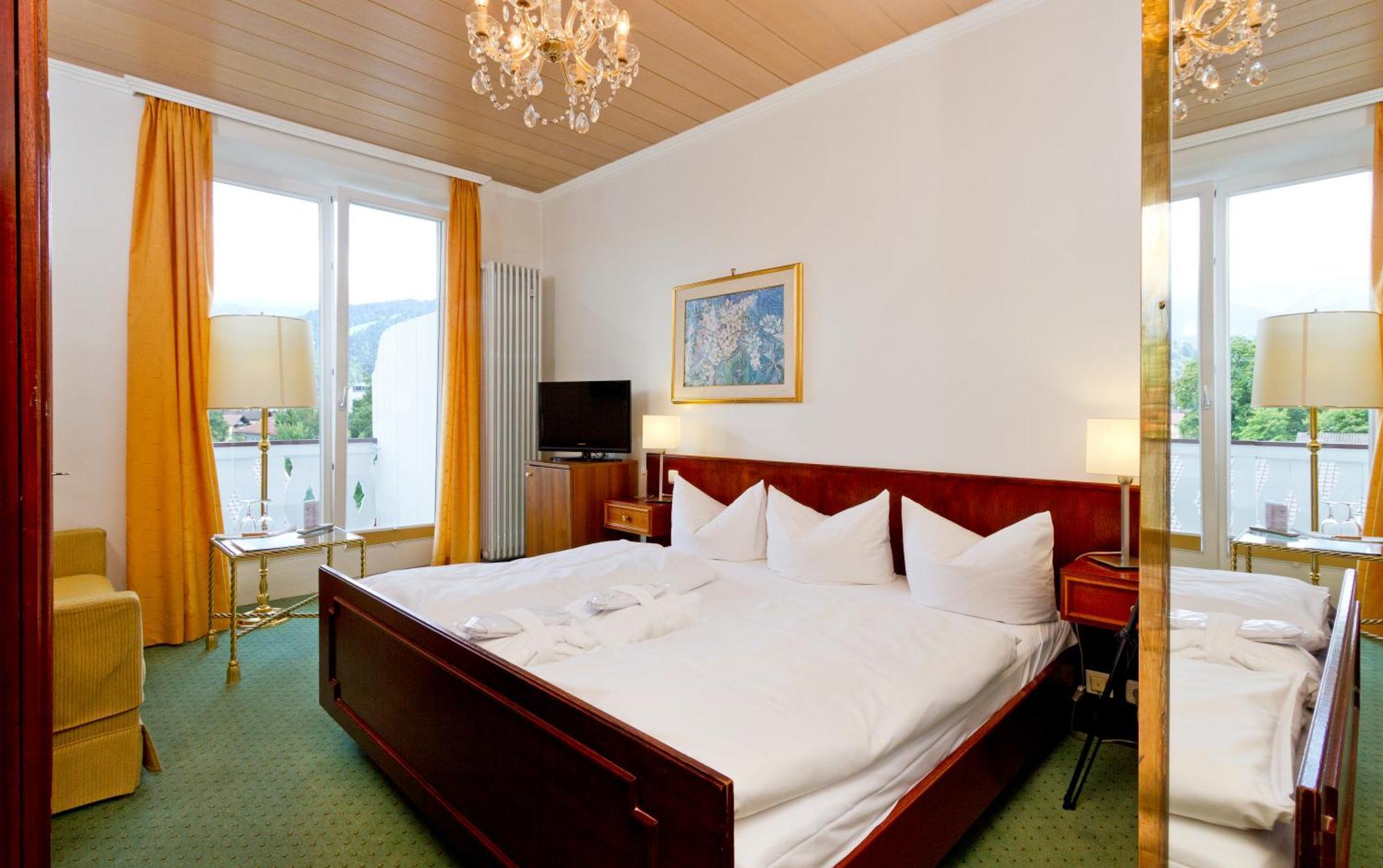 Wittelsbacher Hof Swiss Quality Hotel Garmisch-Partenkirchen Ngoại thất bức ảnh