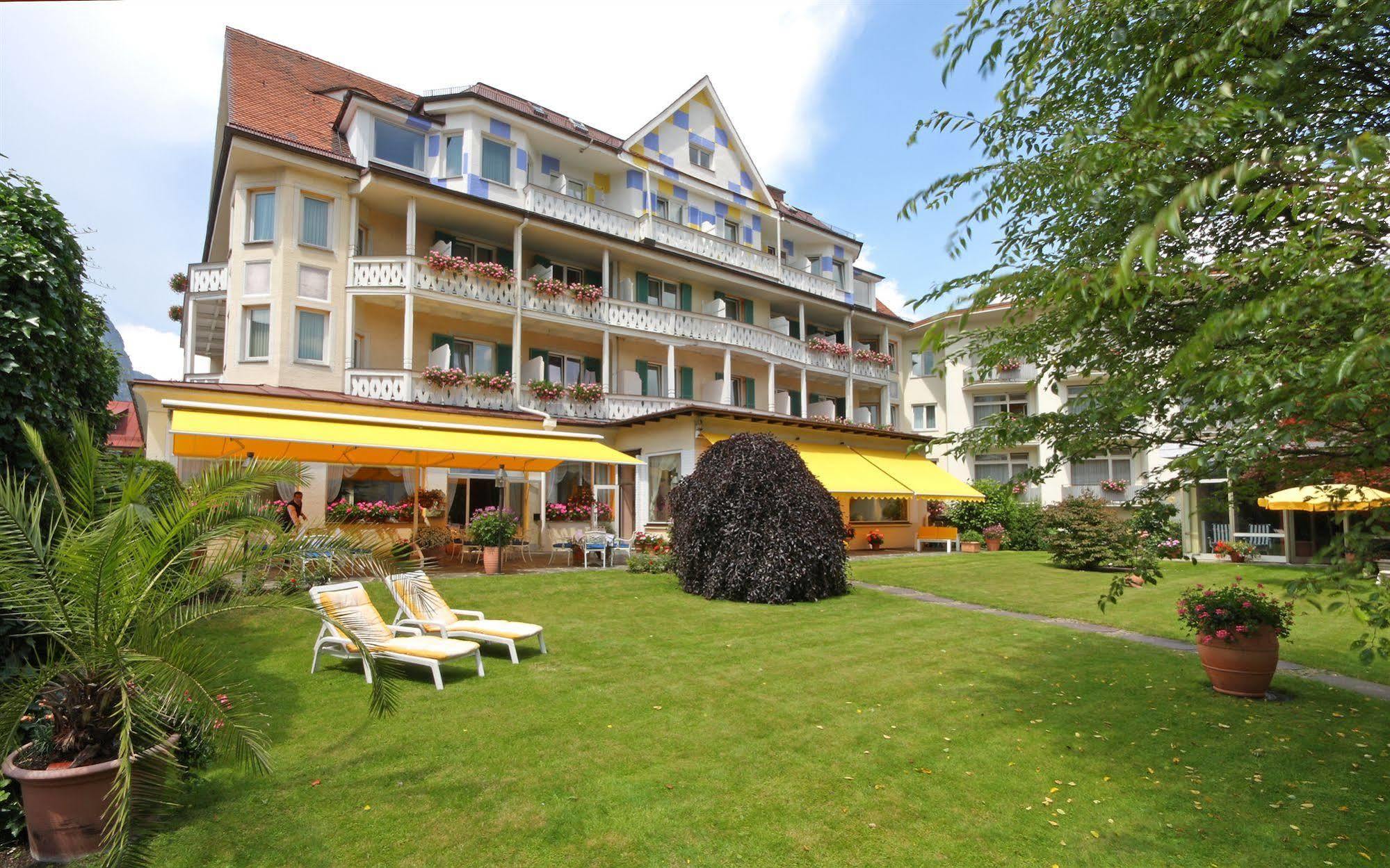 Wittelsbacher Hof Swiss Quality Hotel Garmisch-Partenkirchen Ngoại thất bức ảnh