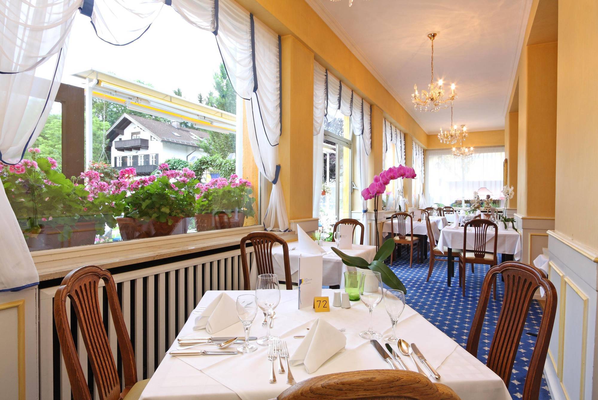 Wittelsbacher Hof Swiss Quality Hotel Garmisch-Partenkirchen Nhà hàng bức ảnh