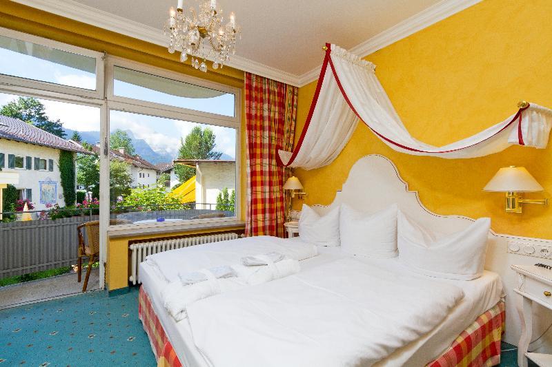 Wittelsbacher Hof Swiss Quality Hotel Garmisch-Partenkirchen Phòng bức ảnh